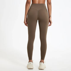 Hearuisavy Summer Super Soft Fabrics High Waist Leggings Gym Yoga Pants Running Workout Tights Push Up Sports Leggings Women
