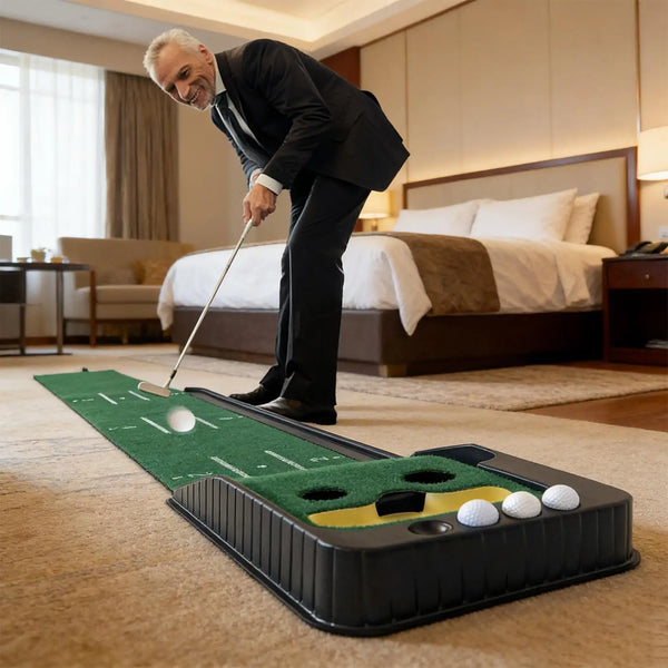 Putting Green Indoor Golf Practice Pad Green For Hitting Golfer Training Mat For Backyard Office Garden Park Indoor Lawn Outdoor