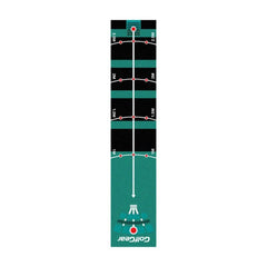 Foldable Golf Putting Practice Mat Anti-Slip Lightweight Golf Putting Green Blanket 50X300cm Portable Golf Training Pad Adults
