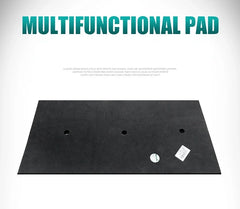 PGM Golf Hitting Mat Indoor Outdoor Mini Practice Durable PP Grass Pad Backyard Exercise Golf Training Aids With TEE DJD003