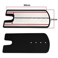 Golf Putting Practice Mirror Putting Mirror Alignment Training Aid Golf Practice Putter Mirror Eye Line