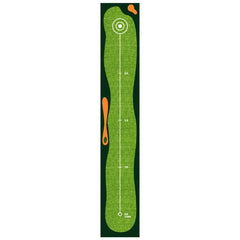 Foldable Golf Putting Practice Mat Anti-Slip Lightweight Golf Putting Green Blanket 50X300cm Portable Golf Training Pad Adults