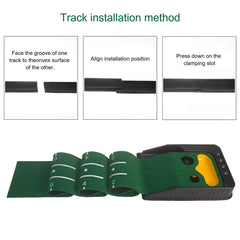 Putting Green Indoor Golf Practice Pad Green For Hitting Golfer Training Mat For Backyard Office Garden Park Indoor Lawn Outdoor