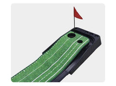 2026 Golf Putting Set Putting Green Indoor Newly Office Golf Practice Putting Mat With Automatic Ball Return Track For Mini Game