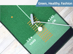 Golf Carpet Putting Mat Indoor Outdoor Training Putting Practice Golf Green Fairway Pad Washable Anti-Slip 50X300cm JH1041