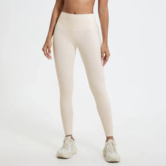 Hearuisavy Summer Super Soft Fabrics High Waist Leggings Gym Yoga Pants Running Workout Tights Push Up Sports Leggings Women