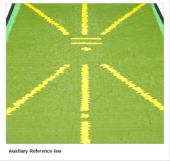 PGM Brand Golf Training Mat for Swing Detection Batting Ball Trace Directional Mat Swing Path Pads Swing Practice Pads DJD038