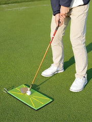 PGM Brand Golf Training Mat for Swing Detection Batting Ball Trace Directional Mat Swing Path Pads Swing Practice Pads DJD038