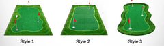 PGM  Indoor Golf Putting Green 100x300cm Indoor Outdoor Training Putter Mat Practice Putting Green for Home Use GL006