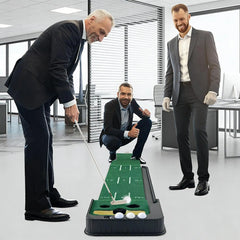 Putting Green Indoor Golf Practice Pad Green For Hitting Golfer Training Mat For Backyard Office Garden Park Indoor Lawn Outdoor