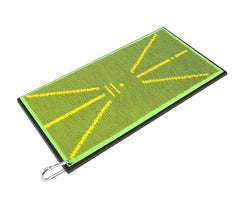 PGM Brand Golf Training Mat for Swing Detection Batting Ball Trace Directional Mat Swing Path Pads Swing Practice Pads DJD038