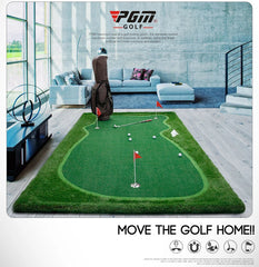 PGM  Indoor Golf Putting Green 100x300cm Indoor Outdoor Training Putter Mat Practice Putting Green for Home Use GL006