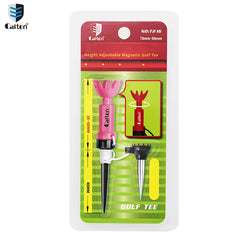Caiton 1Pc Flexible Golf Tee 78-88mm 360° Rotating Octopus Design Stable Durable Impact-Resistant Driving Range Practice Tee Aid