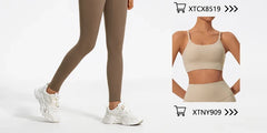 Hearuisavy Summer Super Soft Fabrics High Waist Leggings Gym Yoga Pants Running Workout Tights Push Up Sports Leggings Women