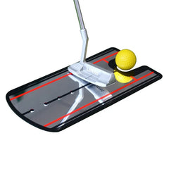 Golf Putting Practice Mirror Putting Mirror Alignment Training Aid Golf Practice Putter Mirror Eye Line