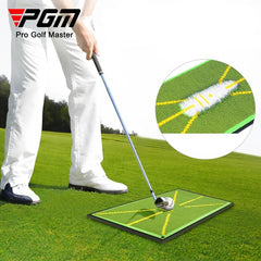 PGM Brand Golf Training Mat for Swing Detection Batting Ball Trace Directional Mat Swing Path Pads Swing Practice Pads DJD038