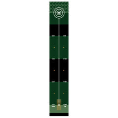 Foldable Golf Putting Practice Mat Anti-Slip Lightweight Golf Putting Green Blanket 50X300cm Portable Golf Training Pad Adults