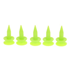 50Pcs/Pack Professional Golf Tees 25MM 0.98' Castle Green Golfer Accessory Plastic Golf Tees Perfect For Teeing The Ball