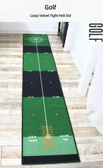 Golf Carpet Putting Mat Indoor Outdoor Training Putting Practice Golf Green Fairway Pad Washable Anti-Slip 50X300cm JH1041