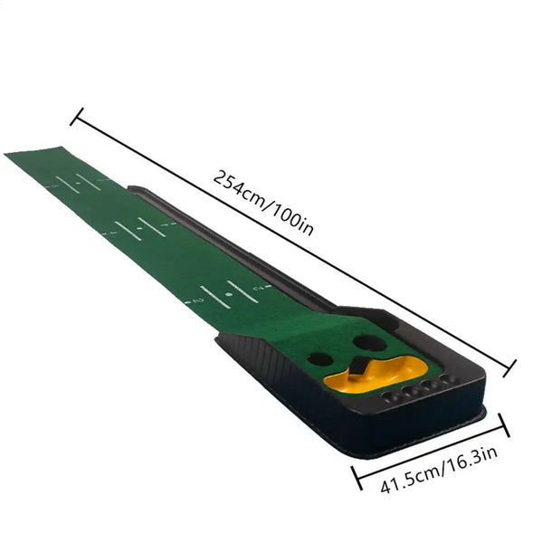 Putting Green Indoor Golf Practice Pad Green For Hitting Golfer Training Mat For Backyard Office Garden Park Indoor Lawn Outdoor