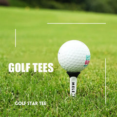 12pcs/box Golf Scale Tees Durable Plastic Golf Tees Designed to Enhance Golf Shot Distance And Tested to Reduce Ball Spin