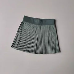 Floral Discount Sports Skirt for Women Quick-drying Badminton Tennis Trousers Skirt Fitness Half-body Pleated Skirt Shorts