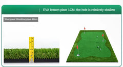 PGM  Indoor Golf Putting Green 100x300cm Indoor Outdoor Training Putter Mat Practice Putting Green for Home Use GL006