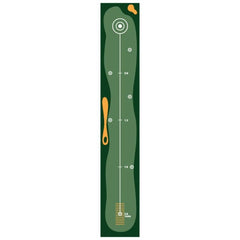 Foldable Golf Putting Practice Mat Anti-Slip Lightweight Golf Putting Green Blanket 50X300cm Portable Golf Training Pad Adults