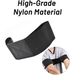 Professional Elastic Swing Golf Swing Arm Band Belt Men Women Beginners Gesture Alignment Training Aid Golf Practicing Guide