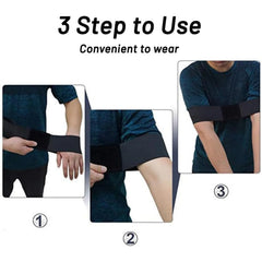 Professional Elastic Swing Golf Swing Arm Band Belt Men Women Beginners Gesture Alignment Training Aid Golf Practicing Guide