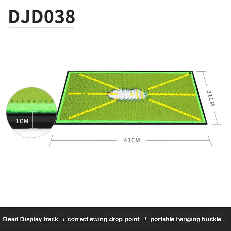 PGM Brand Golf Training Mat for Swing Detection Batting Ball Trace Directional Mat Swing Path Pads Swing Practice Pads DJD038