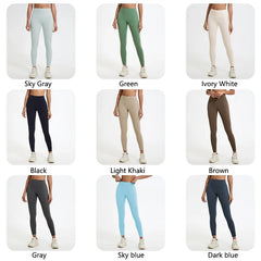 Hearuisavy Summer Super Soft Fabrics High Waist Leggings Gym Yoga Pants Running Workout Tights Push Up Sports Leggings Women