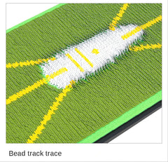 PGM Brand Golf Training Mat for Swing Detection Batting Ball Trace Directional Mat Swing Path Pads Swing Practice Pads DJD038