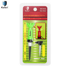 Caiton 1Pc Flexible Golf Tee 78-88mm 360° Rotating Octopus Design Stable Durable Impact-Resistant Driving Range Practice Tee Aid
