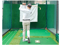 PGM Brand Golf Training Mat for Swing Detection Batting Ball Trace Directional Mat Swing Path Pads Swing Practice Pads DJD038