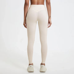 Hearuisavy Summer Super Soft Fabrics High Waist Leggings Gym Yoga Pants Running Workout Tights Push Up Sports Leggings Women
