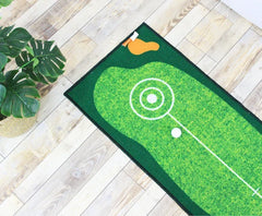 Golf Carpet Putting Mat Indoor Outdoor Training Putting Practice Golf Green Fairway Pad Washable Anti-Slip 50X300cm JH1041