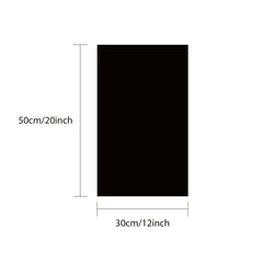 1pc Golf Towel for Bags with Clip and Microfiber Waffle Pattern, Black （30*50cm/11.8x19.6in）,super absorbent