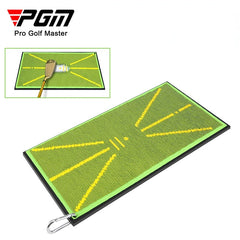 PGM Brand Golf Training Mat for Swing Detection Batting Ball Trace Directional Mat Swing Path Pads Swing Practice Pads DJD038
