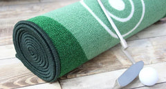 Golf Carpet Putting Mat Indoor Outdoor Training Putting Practice Golf Green Fairway Pad Washable Anti-Slip 50X300cm JH1041