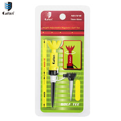 Caiton 1Pc Flexible Golf Tee 78-88mm 360° Rotating Octopus Design Stable Durable Impact-Resistant Driving Range Practice Tee Aid