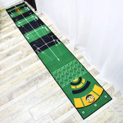 Foldable Golf Putting Practice Mat Anti-Slip Lightweight Golf Putting Green Blanket 50X300cm Portable Golf Training Pad Adults