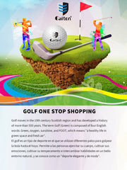 Caiton 1Pc Flexible Golf Tee 78-88mm 360° Rotating Octopus Design Stable Durable Impact-Resistant Driving Range Practice Tee Aid