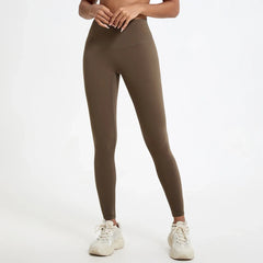 Hearuisavy Summer Super Soft Fabrics High Waist Leggings Gym Yoga Pants Running Workout Tights Push Up Sports Leggings Women
