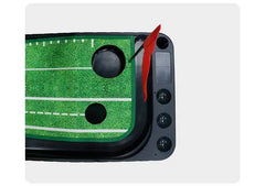 2026 Golf Putting Set Putting Green Indoor Newly Office Golf Practice Putting Mat With Automatic Ball Return Track For Mini Game