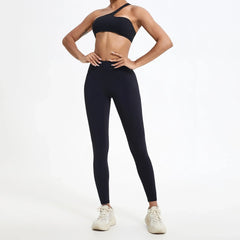 Hearuisavy Summer Super Soft Fabrics High Waist Leggings Gym Yoga Pants Running Workout Tights Push Up Sports Leggings Women