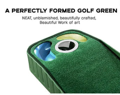 Golf Indoor Putting Mat Putter Trainer Green Carpet Practice Set Ball Return Mats PM009