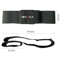 1Pcs Golf Swing Training Arm Band Golf Hand Posture Corrector Black Nylon Elastic Training Belt for Golf Beginner Practicing