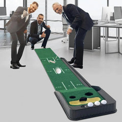 Putting Green Indoor Golf Practice Pad Green For Hitting Golfer Training Mat For Backyard Office Garden Park Indoor Lawn Outdoor