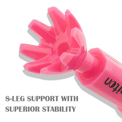 Caiton 1Pc Flexible Golf Tee 78-88mm 360° Rotating Octopus Design Stable Durable Impact-Resistant Driving Range Practice Tee Aid